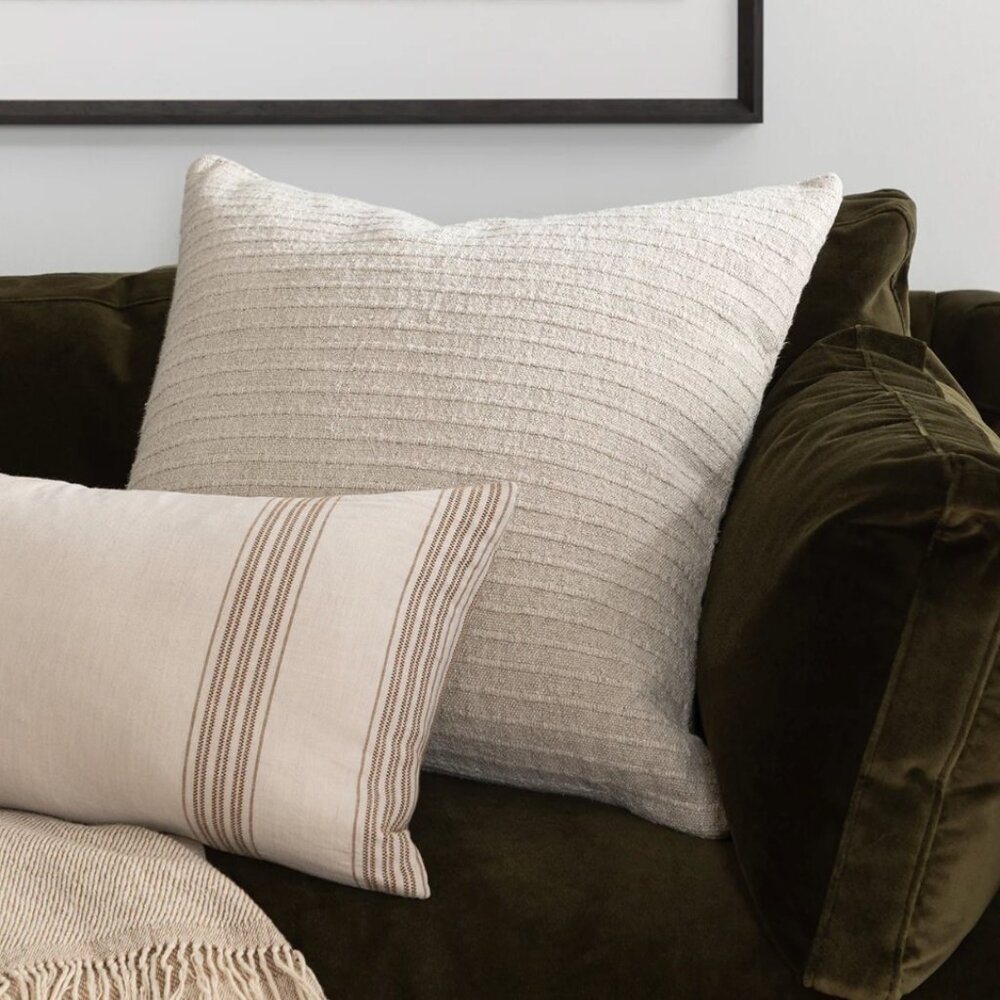 McGee & Co Eaton Pillow Cover (Single)